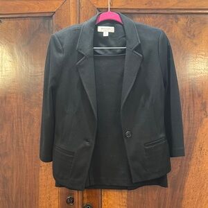 Isaac Mizrahi Black for Target Women's Blazer and skirt suit set